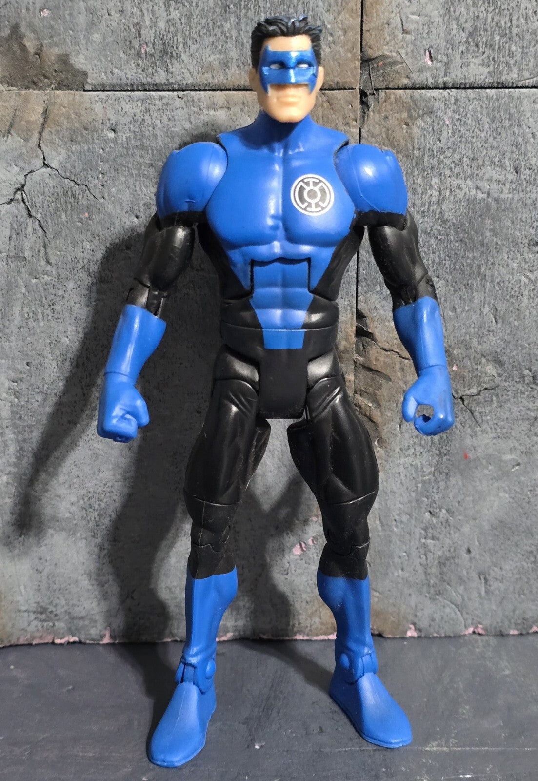 2012 DC UNIVERSE CLASSICS BLUE LANTERN KYLE RAYNER WAR OF THE GREEN LANTERNS L14