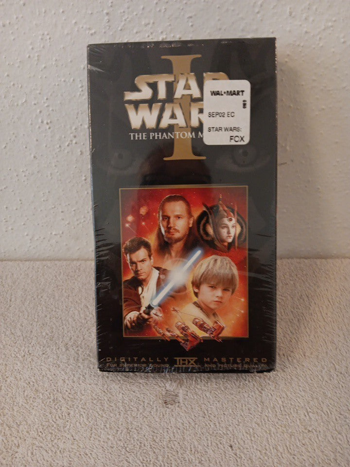 Star Wars I VHS The Phantom Menace | Episode 