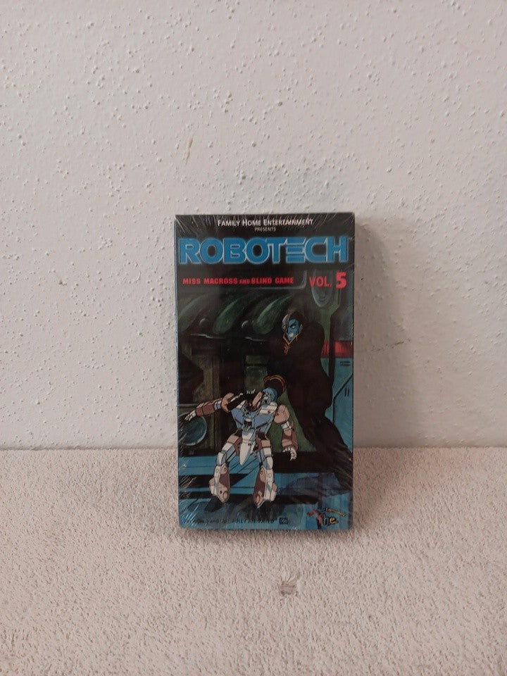 Robotech Vhs Vol 5 ( Miss Macross/ Blind Game)