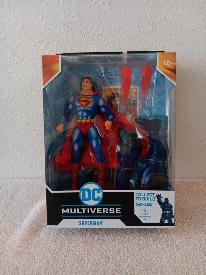McFarlane DC Build-A Wave 14 Justice League Task Force Superman 7" Action Figure