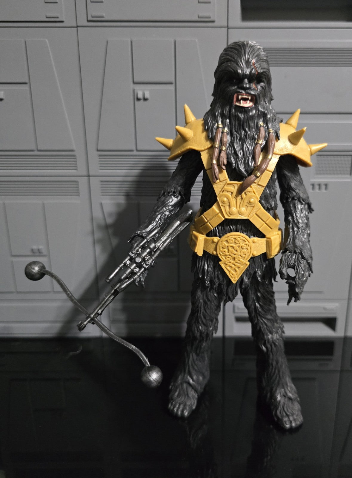 STAR WARS THE BLACK SERIES COMIC BLACK KRRSANTAN HASBRO ACTION FIGURE