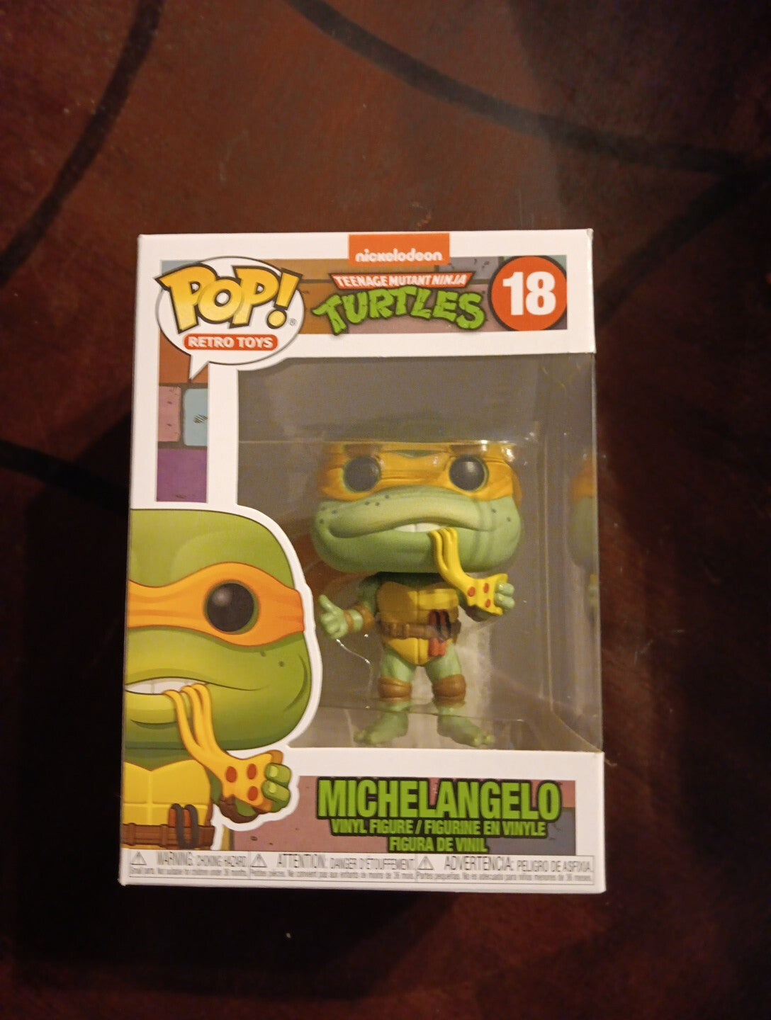 Funko Pop: Teenage Mutant Ninja Turtles Michelangelo  #18