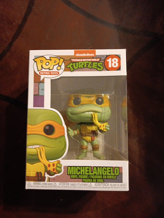 Funko Pop: Teenage Mutant Ninja Turtles Michelangelo  #18