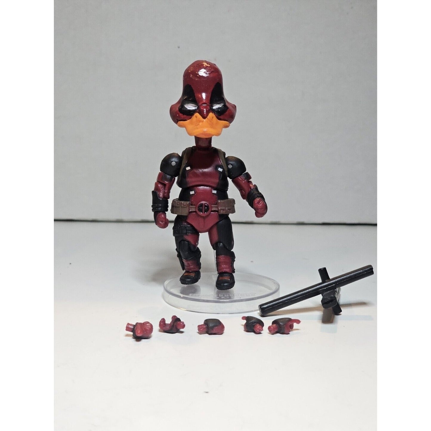 Custom Duckpool Marvel Legends Howard The Duck Deadpool