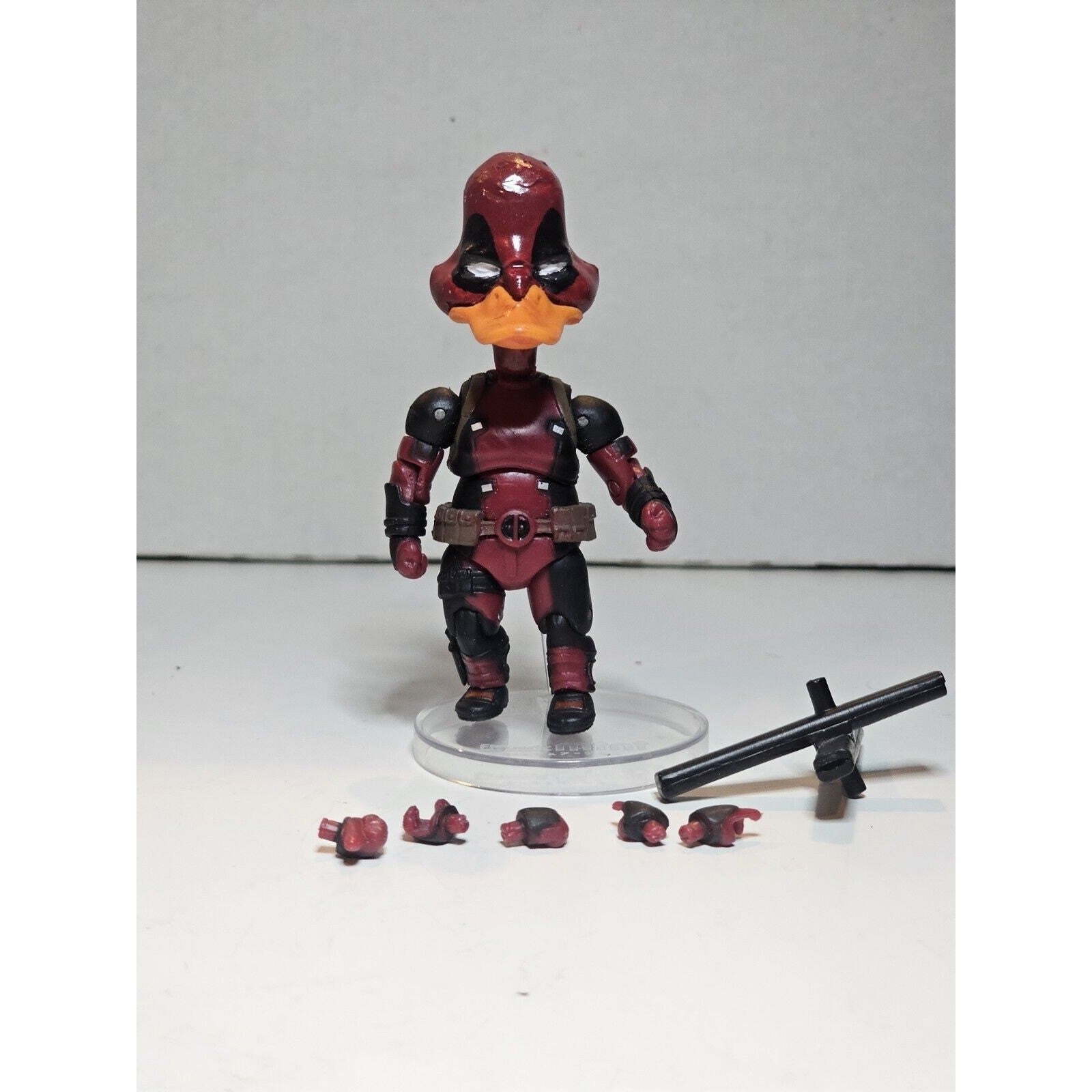 Custom Duckpool Marvel Legends Howard The Duck Deadpool