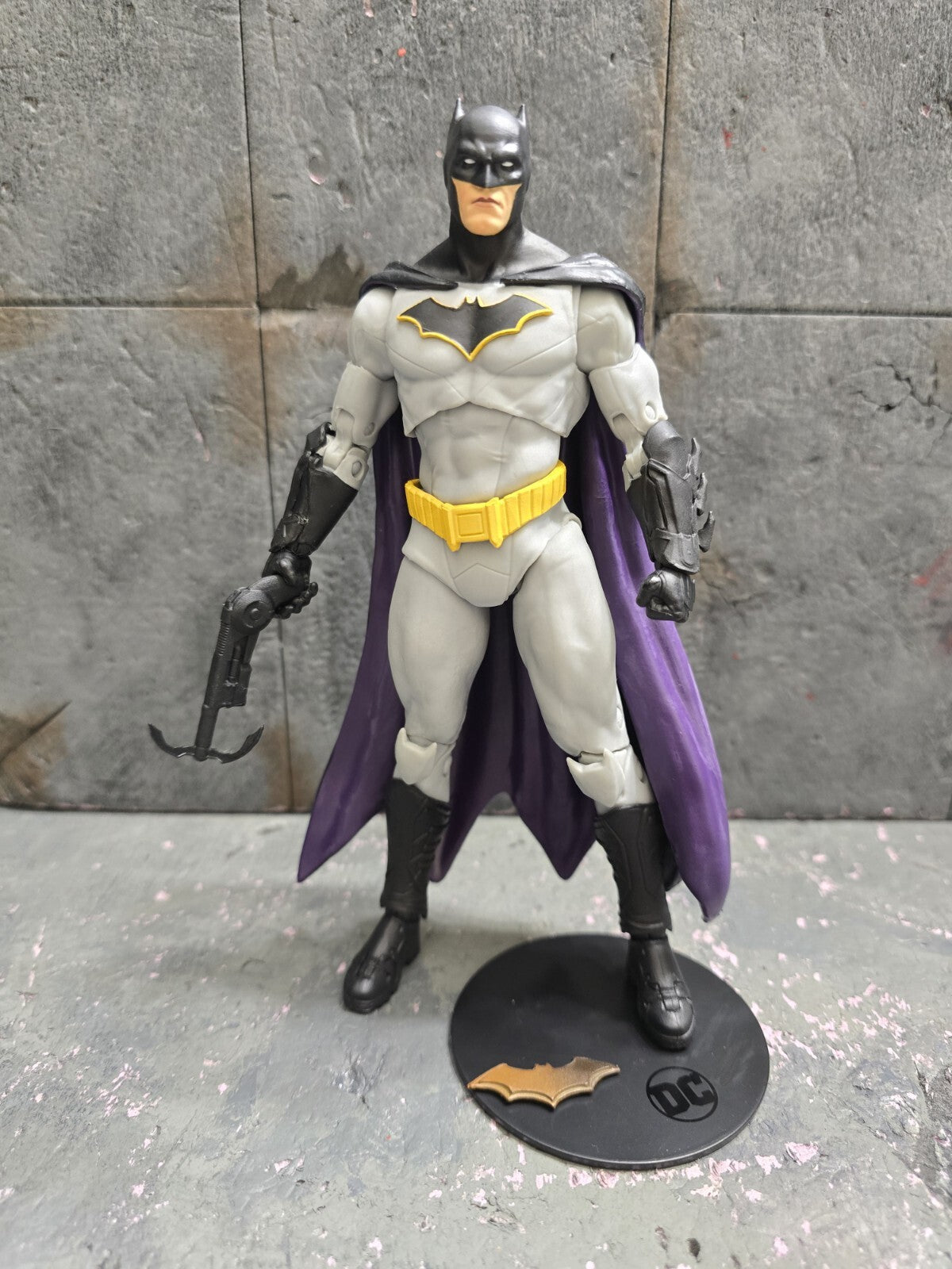 Batman Rebirth DC Multiverse (Batman ONLY) Clay Face& Batwoman 3 pack