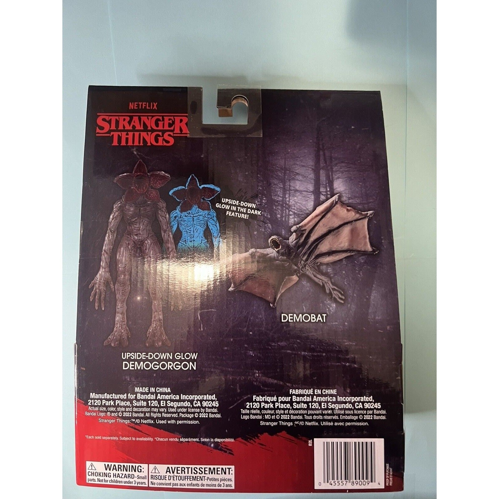 Bandai Netflix Stranger Things Demo Bat 7" Collectible Figure