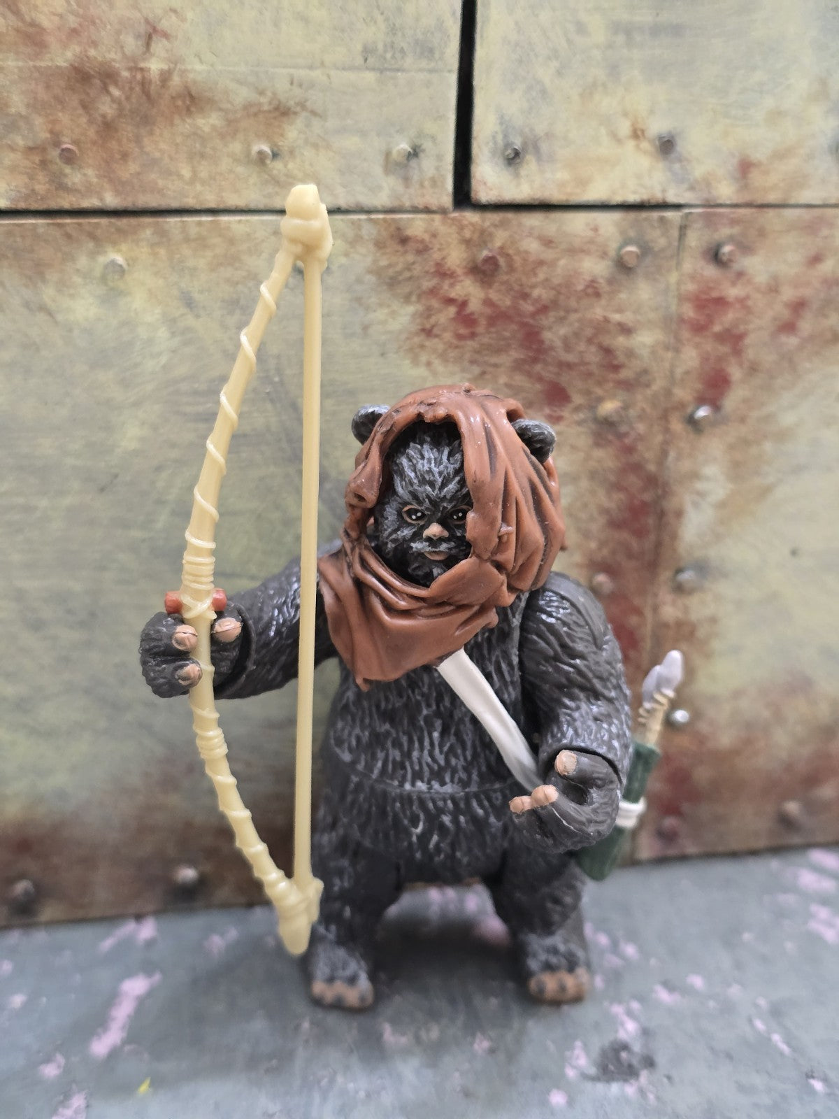 Star Wars Graak 30th Anniversary TAC #43 Ewok Battle of Endor Loose 3.75