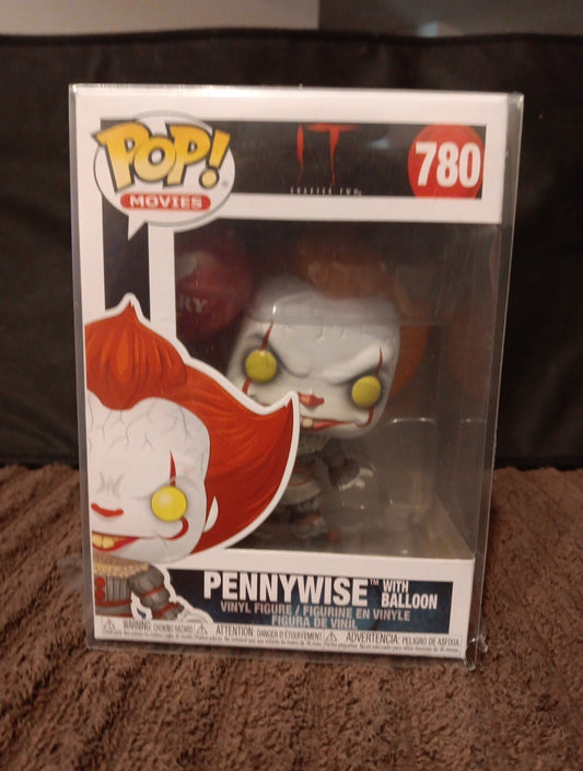 Funko POP! Movies IT: Chapter Two Pennywise with Balloon #780 Vinyl Figure