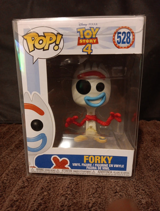 Funko Pop Forky #528 -Disney Pixar Toy Story 4 Movies- Vinyl Figure*New