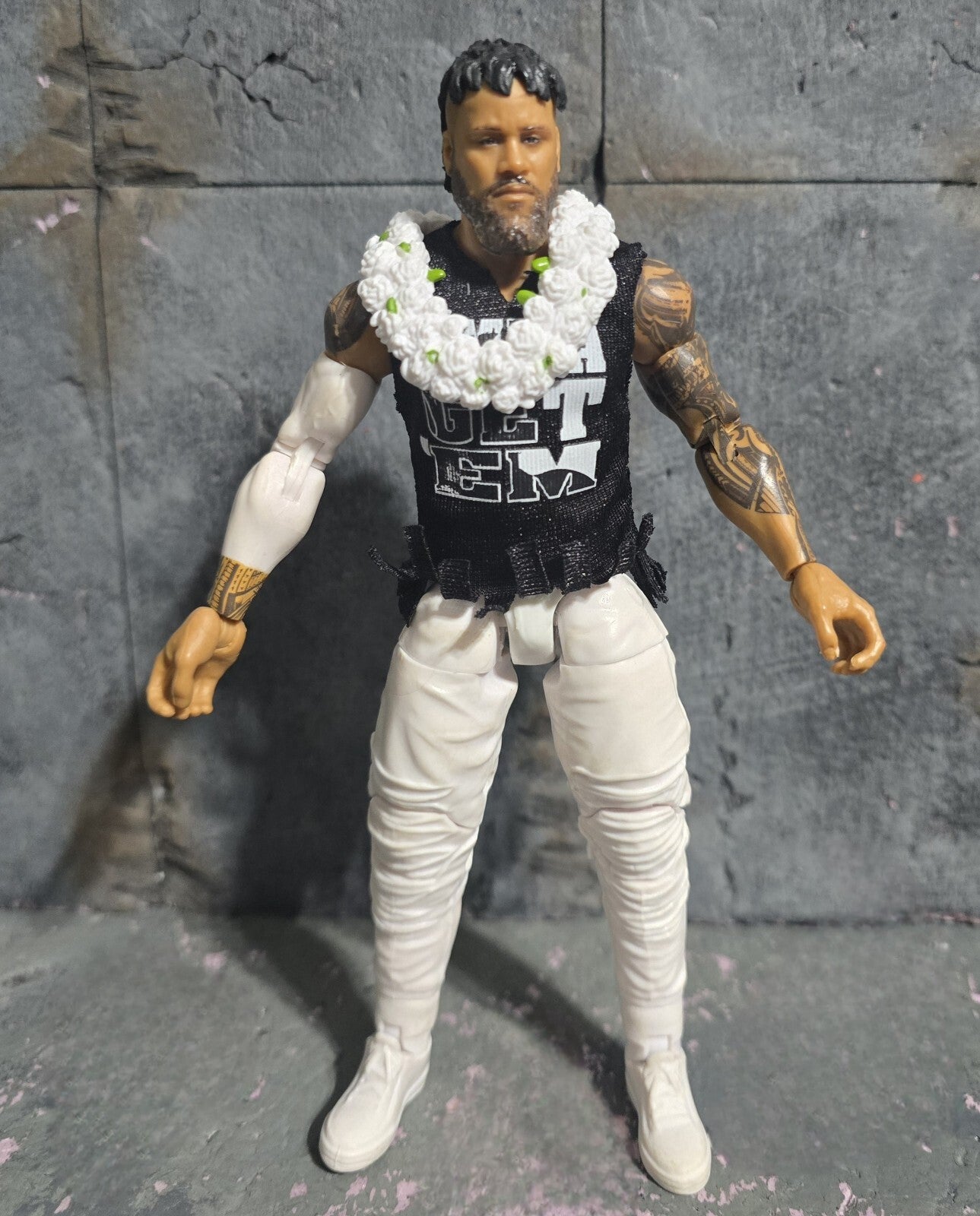 WWE Elite Series 90 Jey Uso Action Figure 