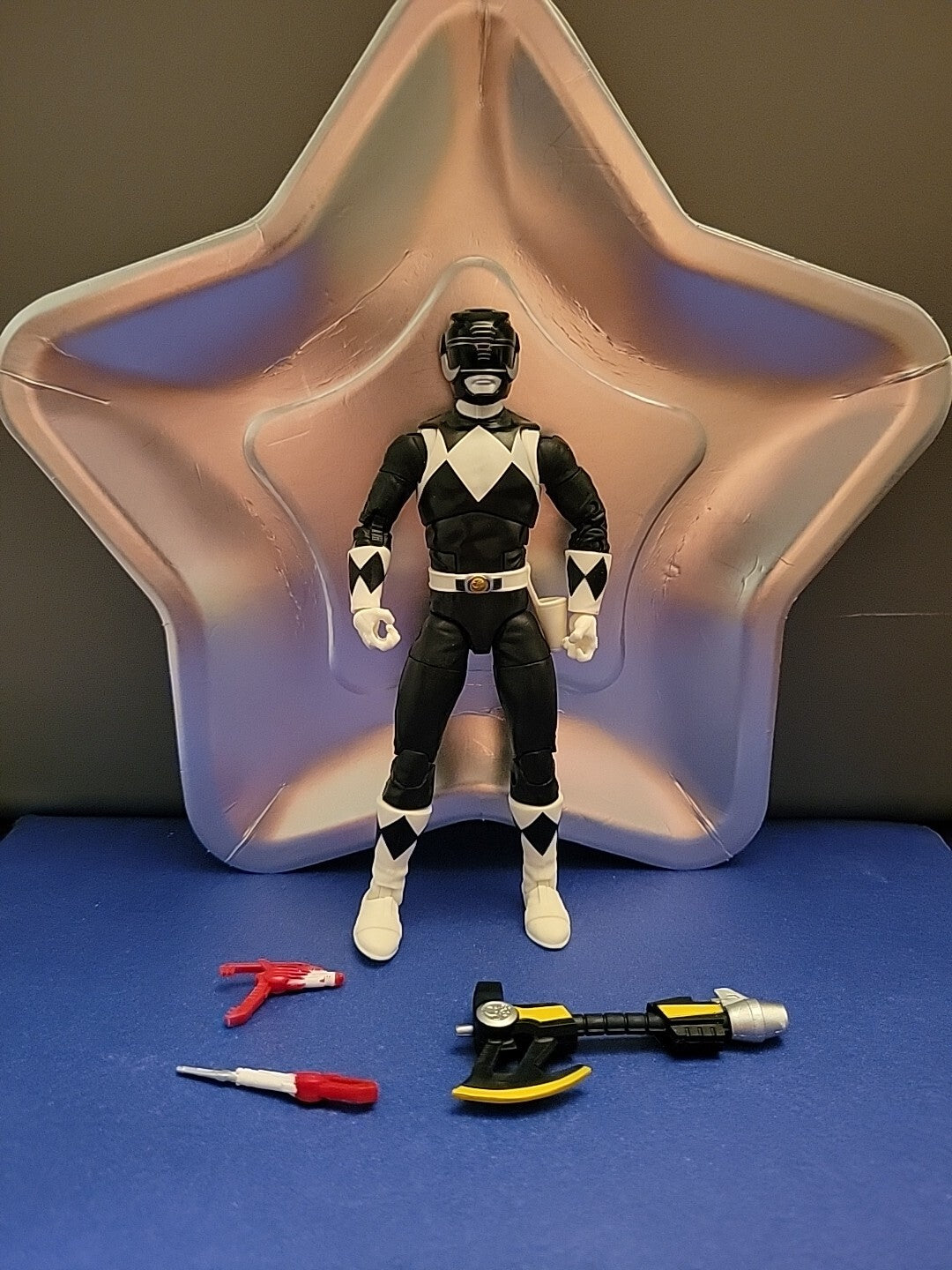 Hasbro Power Rangers Lightning Collection: MIGHTY MORPHIN BLACK RANGER 6inch 