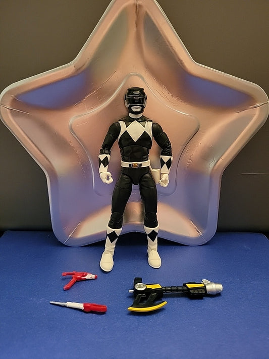 Hasbro Power Rangers Lightning Collection: MIGHTY MORPHIN BLACK RANGER 6inch 