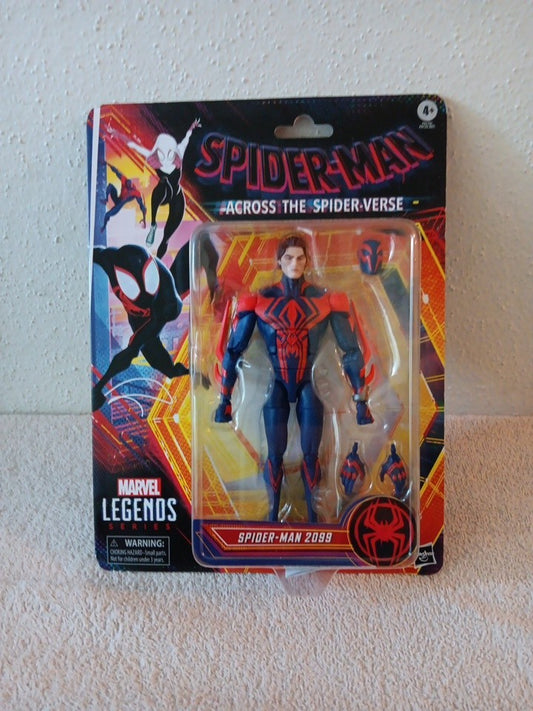 Marvel Legends Retro Spider-Man Across the Spider-Verse  Figure