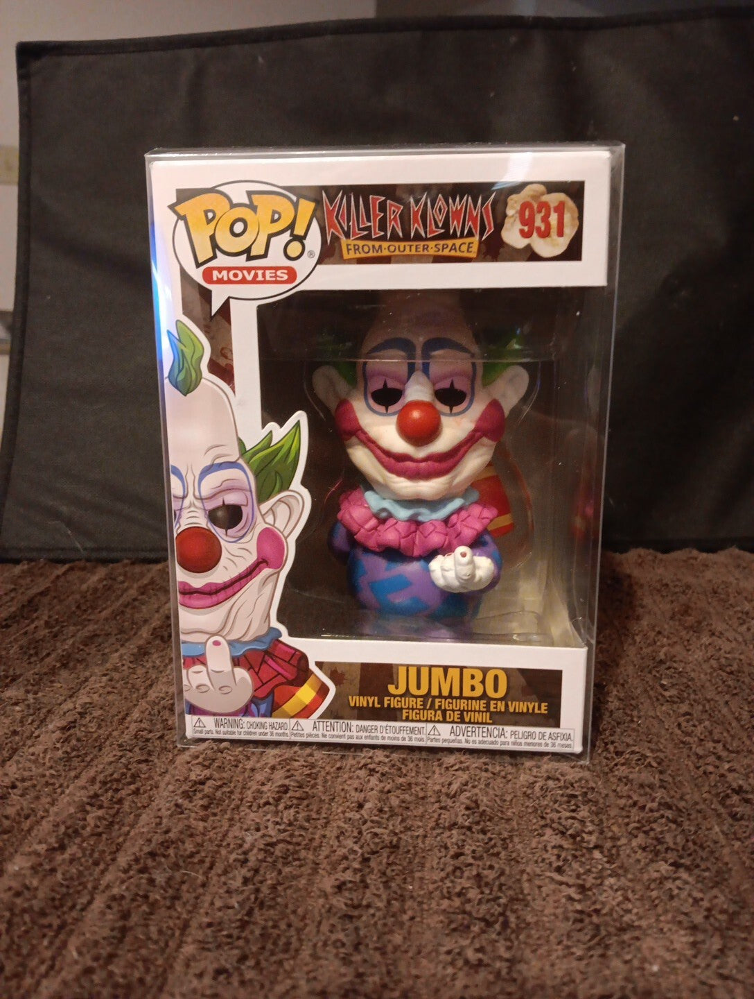 JUMBO KILLER KLOWNS FROM OUTER SPACE FUNKO POP #931