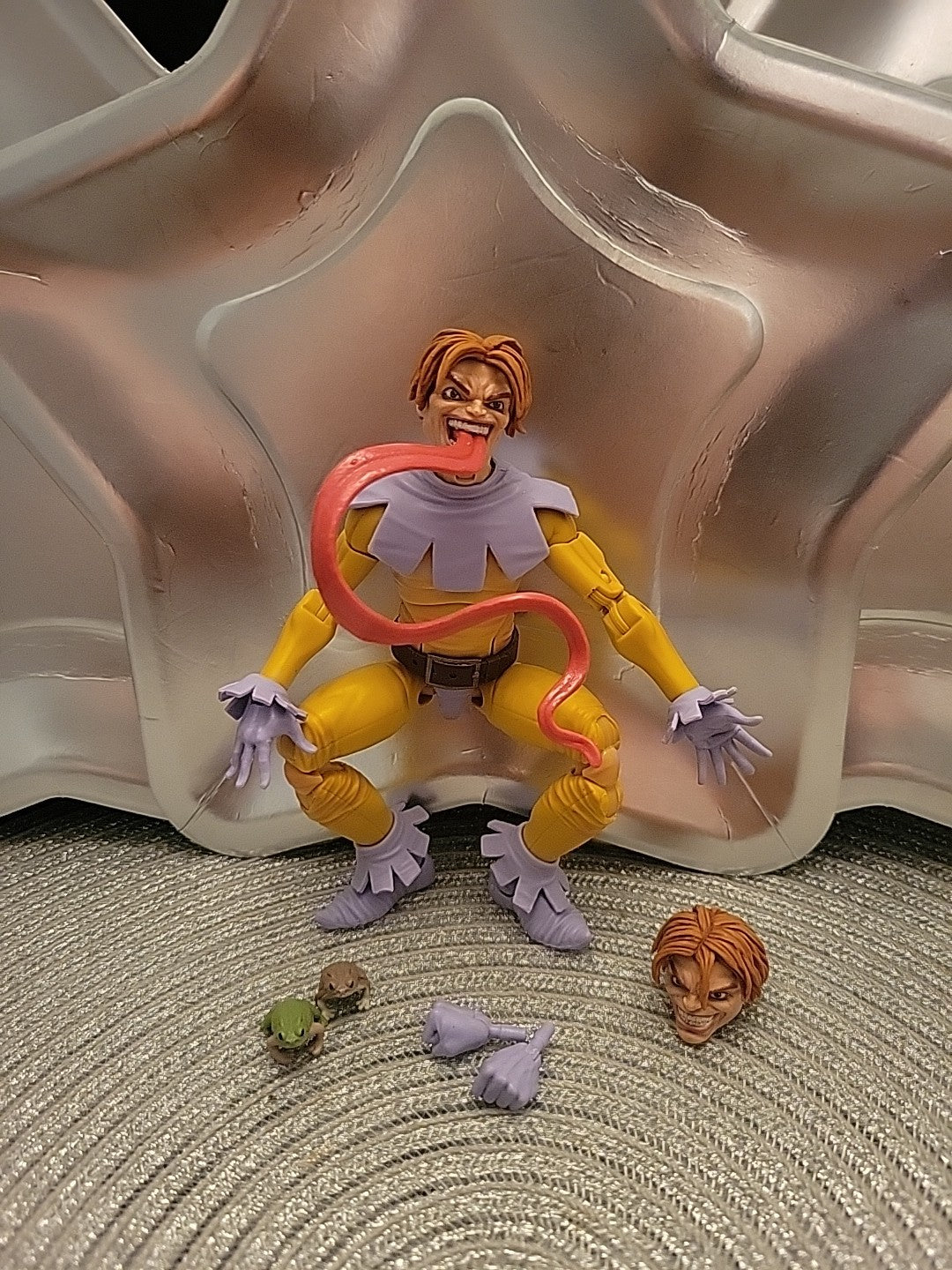 Hasbro Marvel Legends 20 Years Marvel's Toad 6" Figure Complete