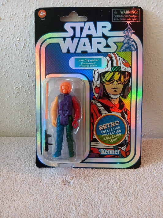 Star Wars Retro Collection Luke Skywalker (Snowspeeder) Prototype Edition 
