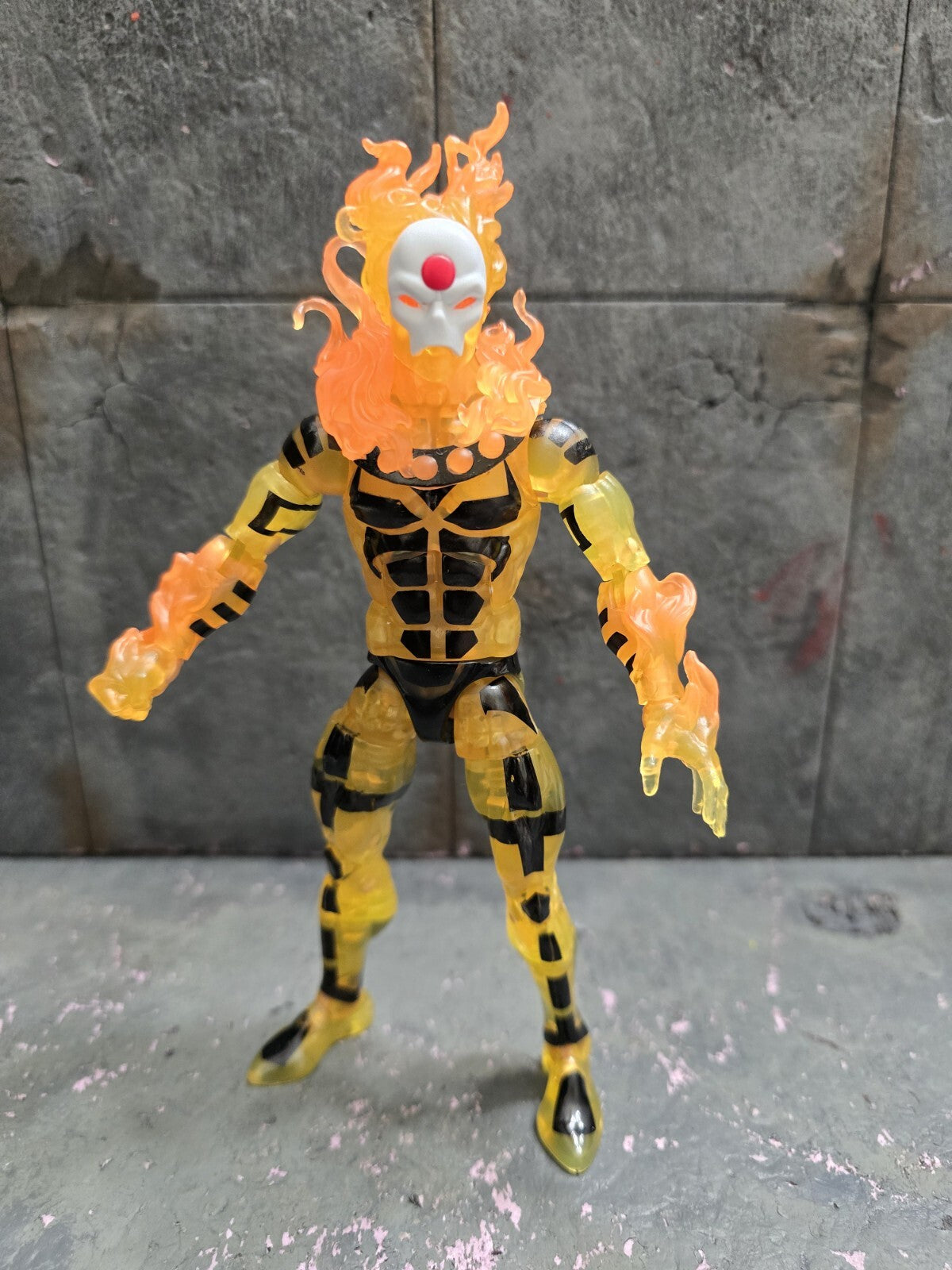 Marvel Legends Sunfire 6” Figure 2016 Sugarman BAF Series Age of Apocalypse
