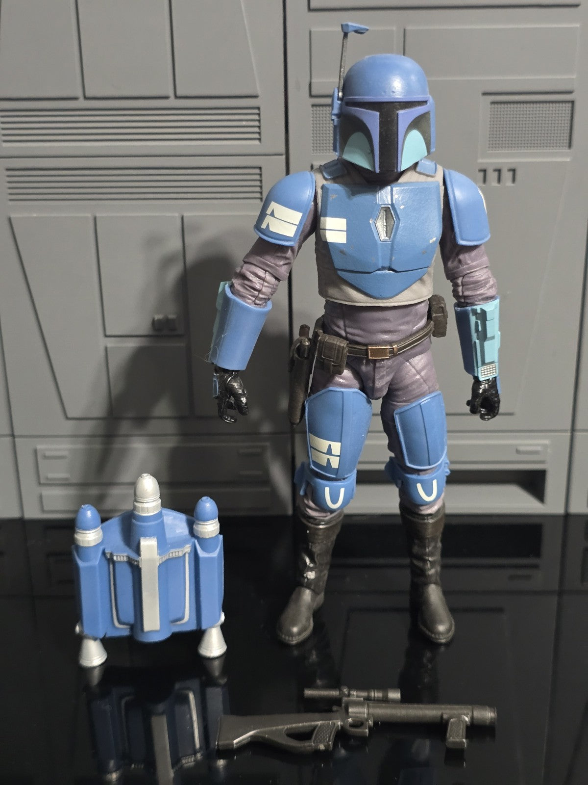 Star Wars Black Series 6" The Mandalorian TM-21 Death Watch Mandalorian Complete