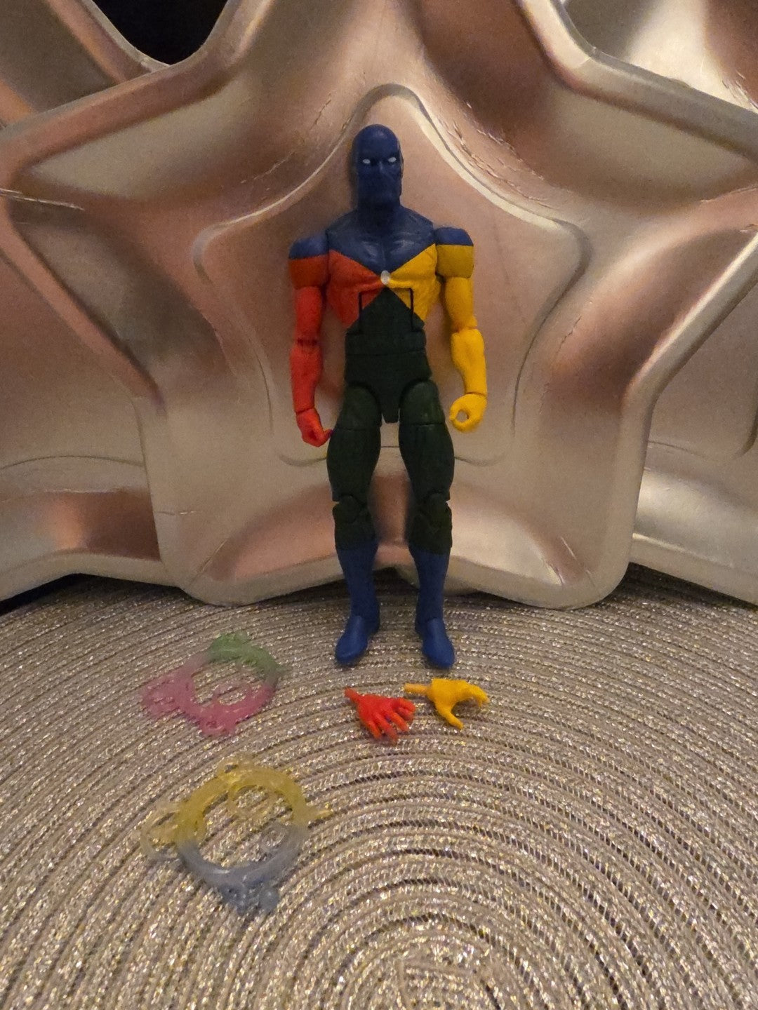Marvel Legends Squadron Supreme Doctor Spectrum Loose Complete 