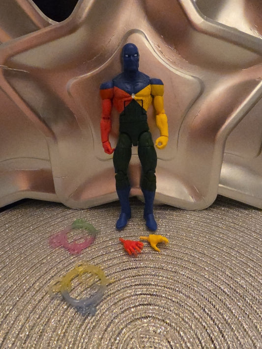 Marvel Legends Squadron Supreme Doctor Spectrum Loose Complete 
