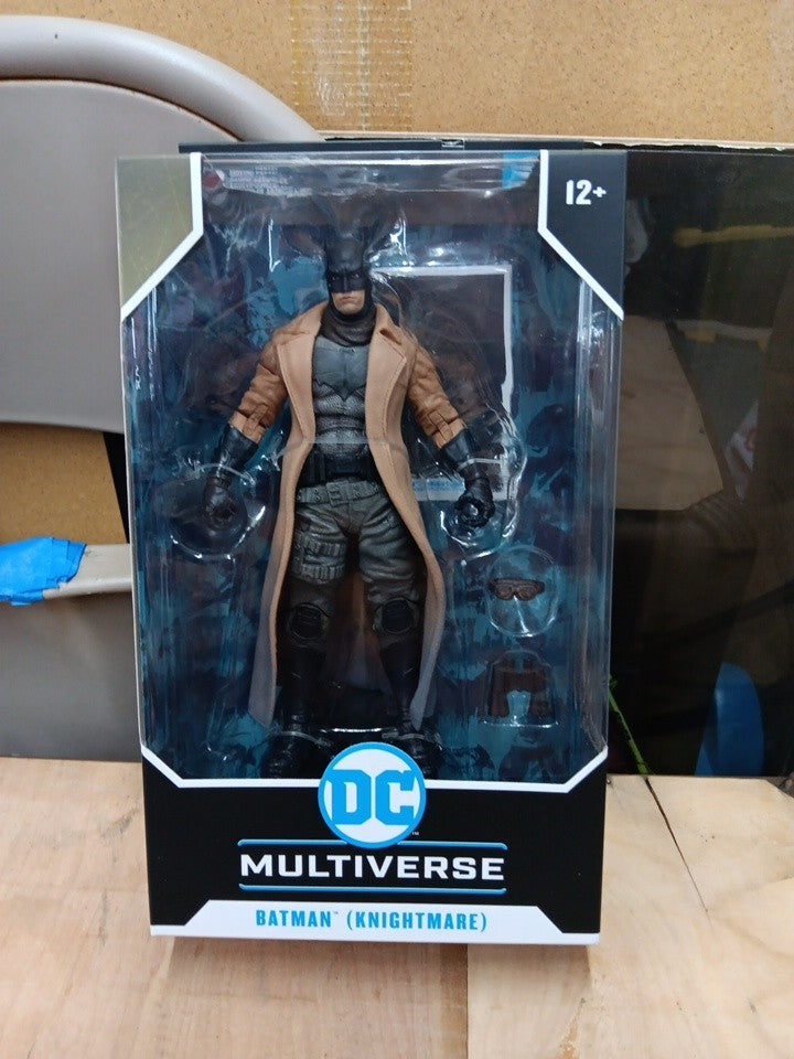 McFarlane DC Multiverse Batman v Superman Batman Knightmare Figure
