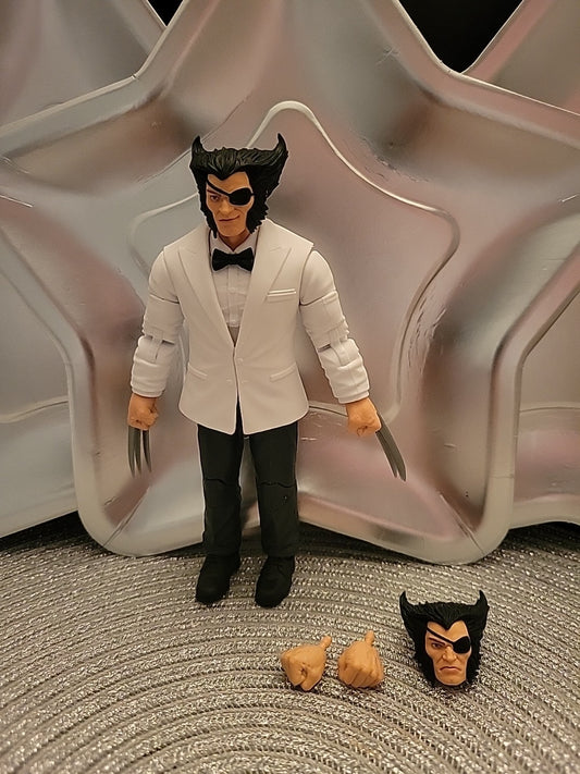 Marvel Legends Wolverine 60th Anniversary Patch