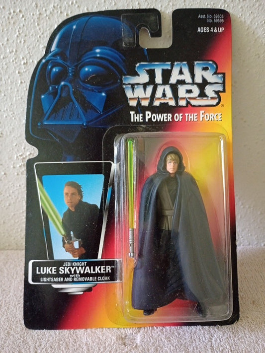 Hasbro Star Wars Power Of The Force Jedi Knight Luke Skywalker Action Figure