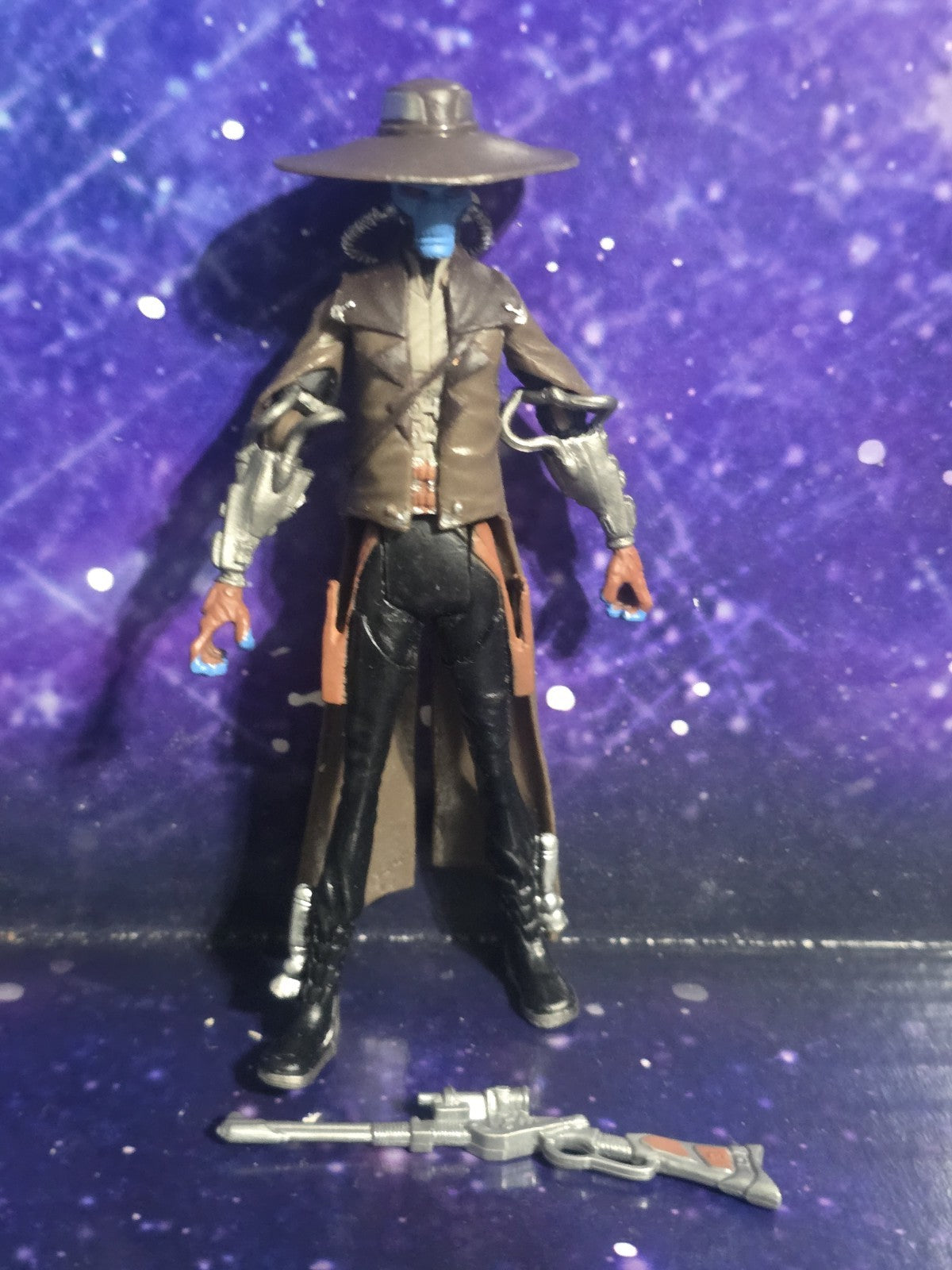 CAD BANE Bounty Hunter -- Star Clone Wars Action Figure 3.75 Inch 1:18 Scale