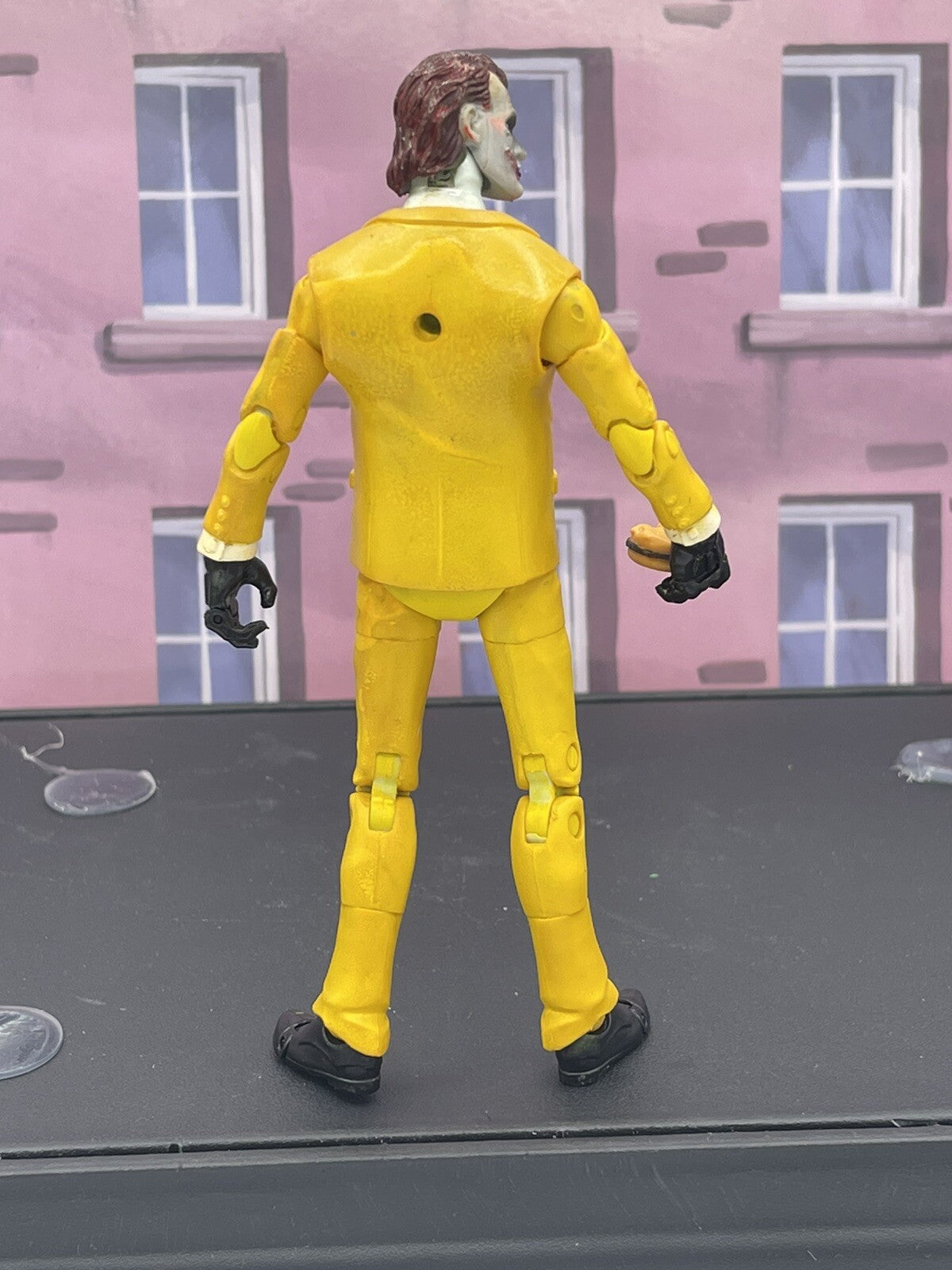 Custom McJoker Dark Knight Joker Ronald McDonald’s Adult Happy Meal