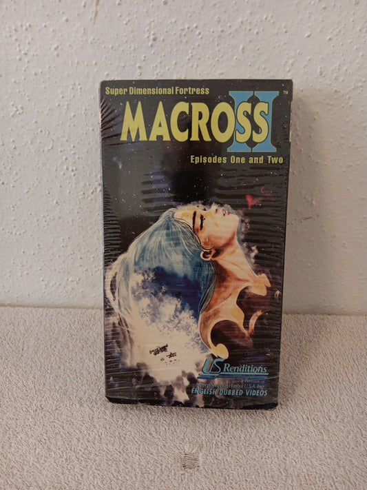 Macross II -Episodes One And two VHS Anime