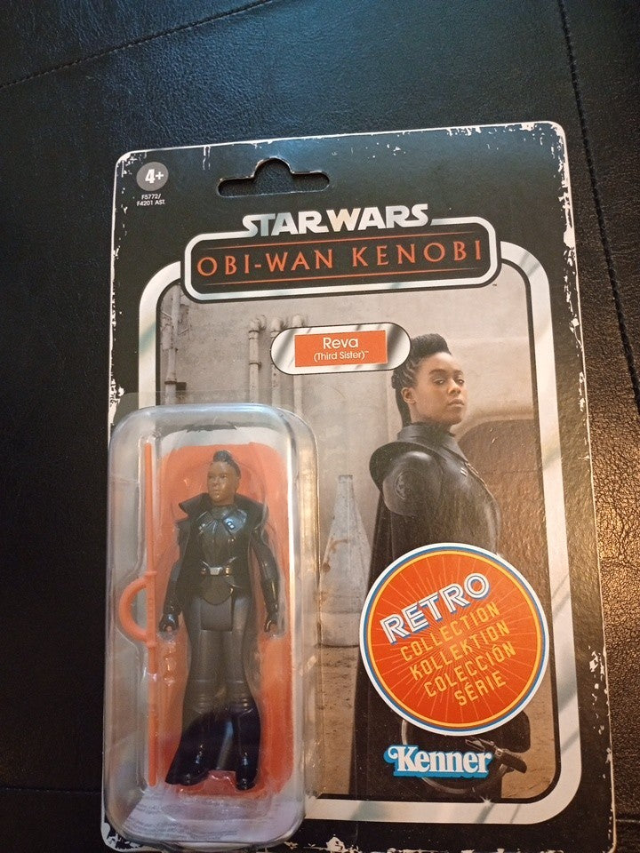 Hasbro Kenner Star Wars Obi-Wan Kenobi Retro Collection Reva (Third Sister)
