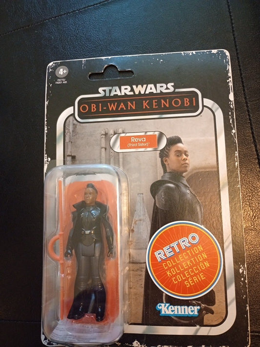 Hasbro Kenner Star Wars Obi-Wan Kenobi Retro Collection Reva (Third Sister)