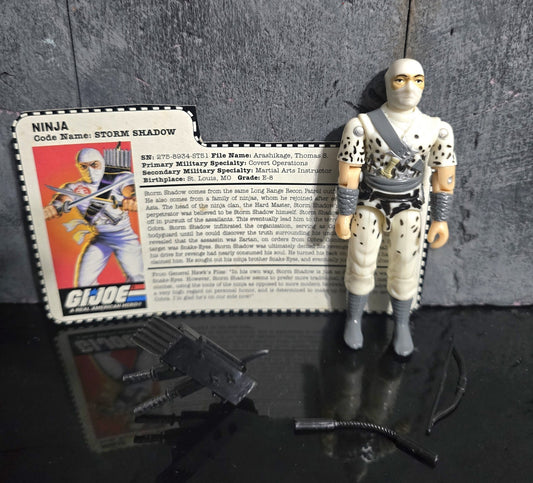 GI Joe 1997 15th Anniversary Commando Team Storm Shadow 3.75