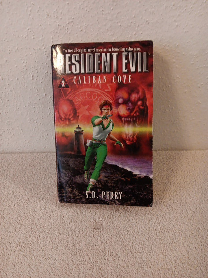 Resident Evil Caliban Cove Book 2 S.D. Perry Pocket Books