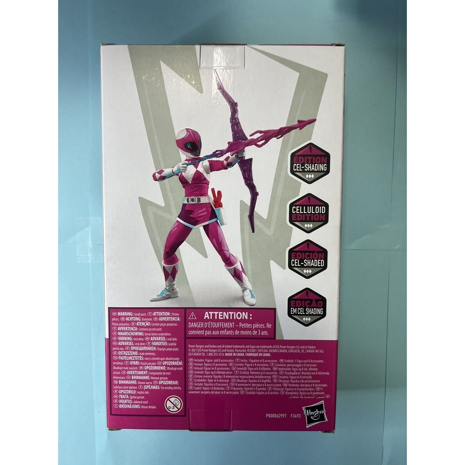 Hasbro Power Rangers Lightning Collection Mighty Morphin Pink Ranger Figure