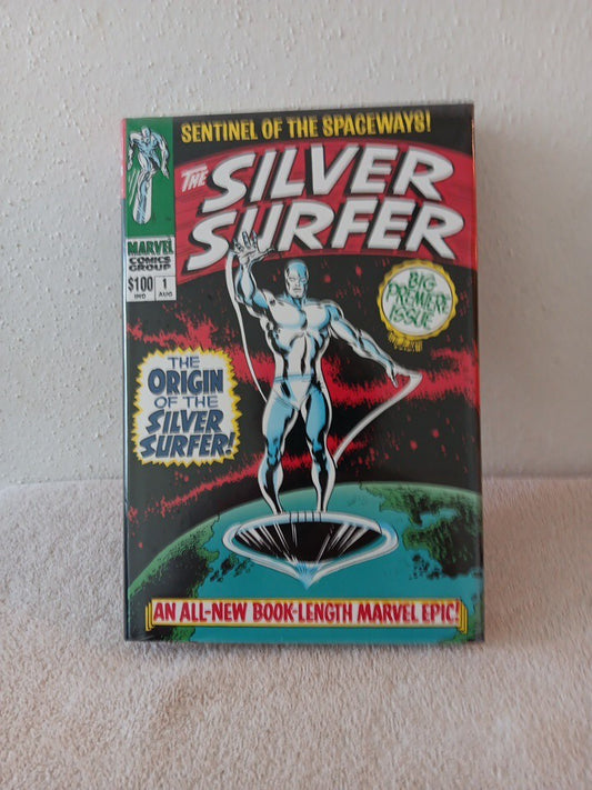 Silver Surfer Omnibus Vol 1 Sentinel of the Spaceways Brand New Sealed
