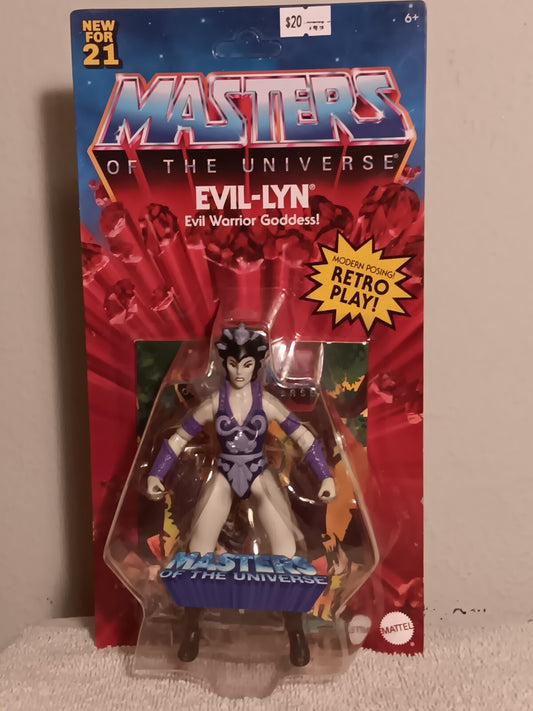 Masters of the Universe Origins EVIL-LYN Sealed Retro Action Figure MOTU