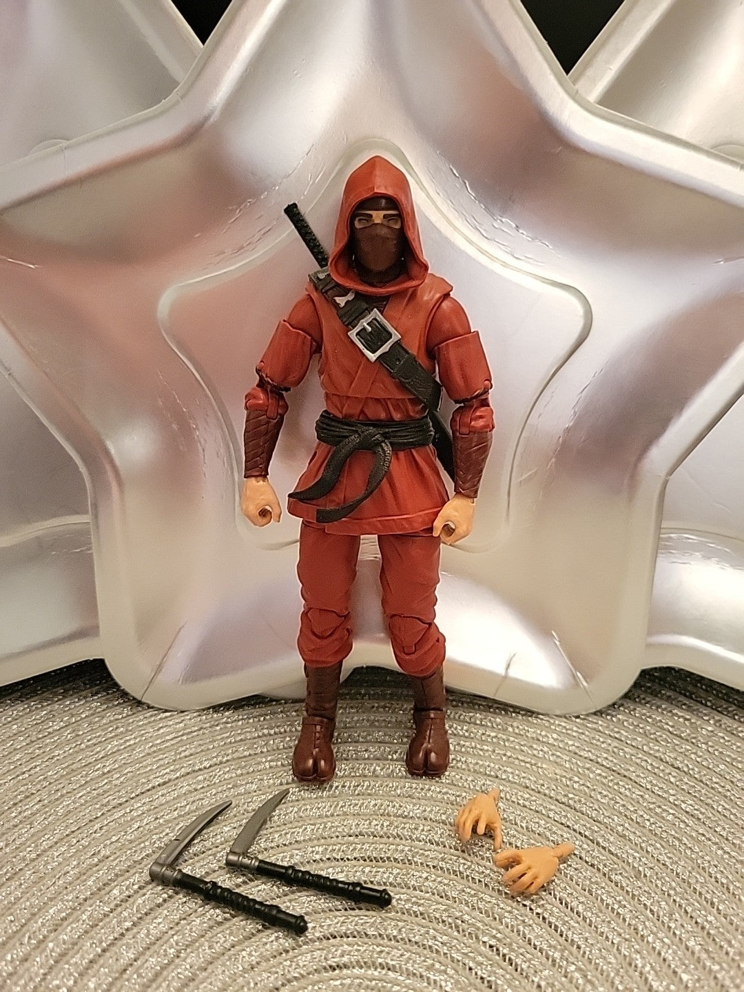 Marvel Legends Hasbro Stilt Man BAF Series Hand Ninja Action Figure (T7)