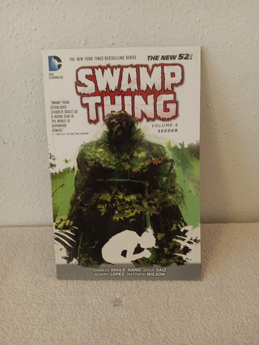 Swamp Thing Vol. 4: Seeder the New 52 Paperback Charles Soule