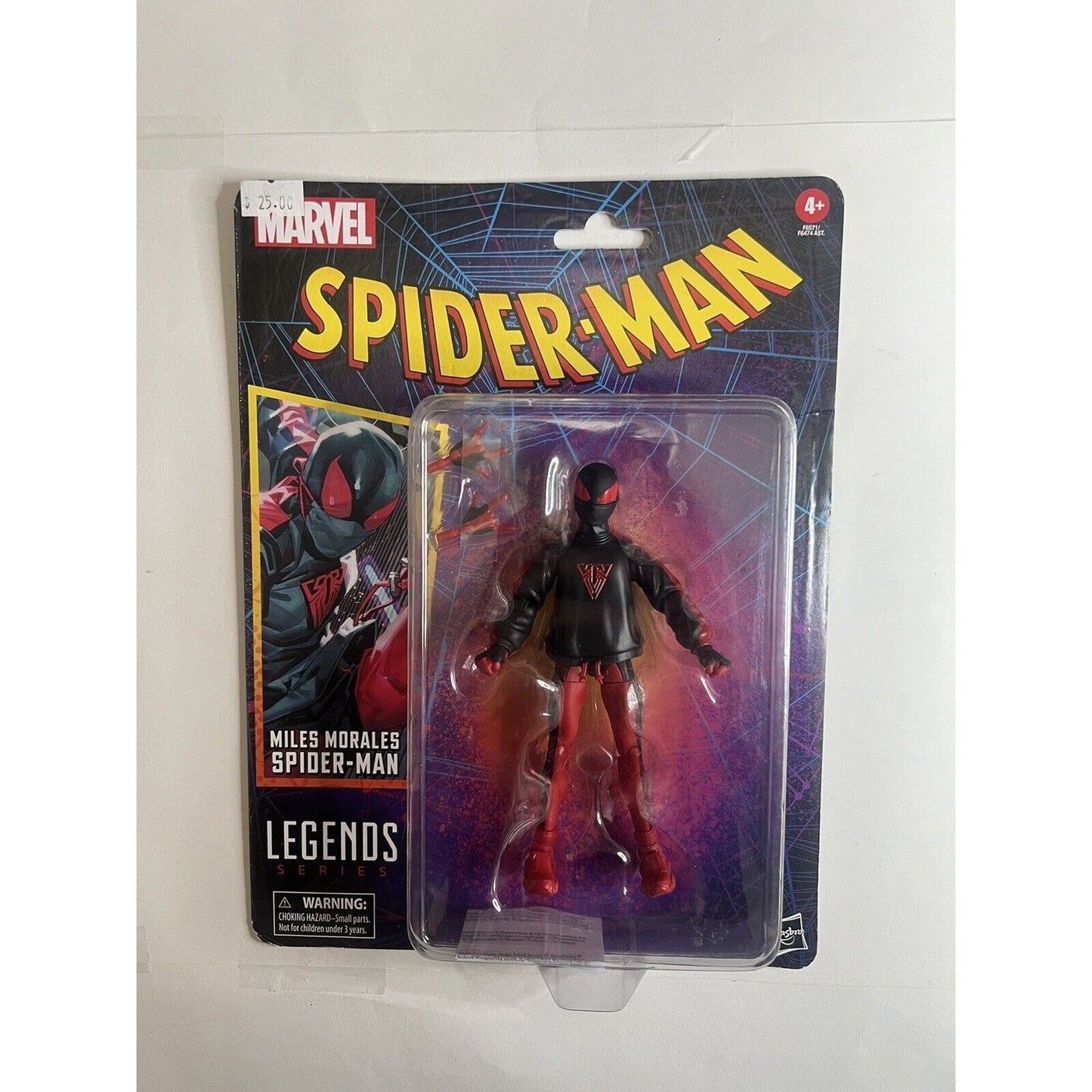 Marvel Legends Series Miles Morales Spider-Man Legends 6" Comic Action Figure