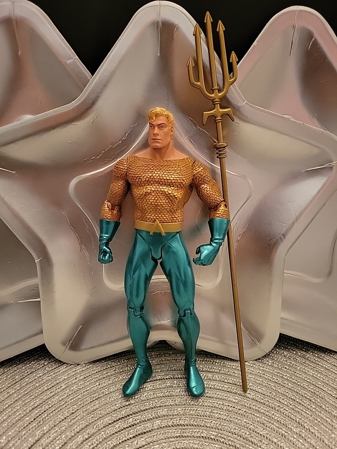 DC Collectibles Aquaman Justice League Alex Ross