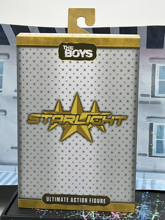 Starlight NECA The Boys Ultimate Homelander WalMart Exclusive Figure
