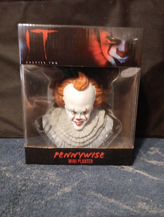 Pennywise Mini Ceramic Planter New In Box IT Chapter Two