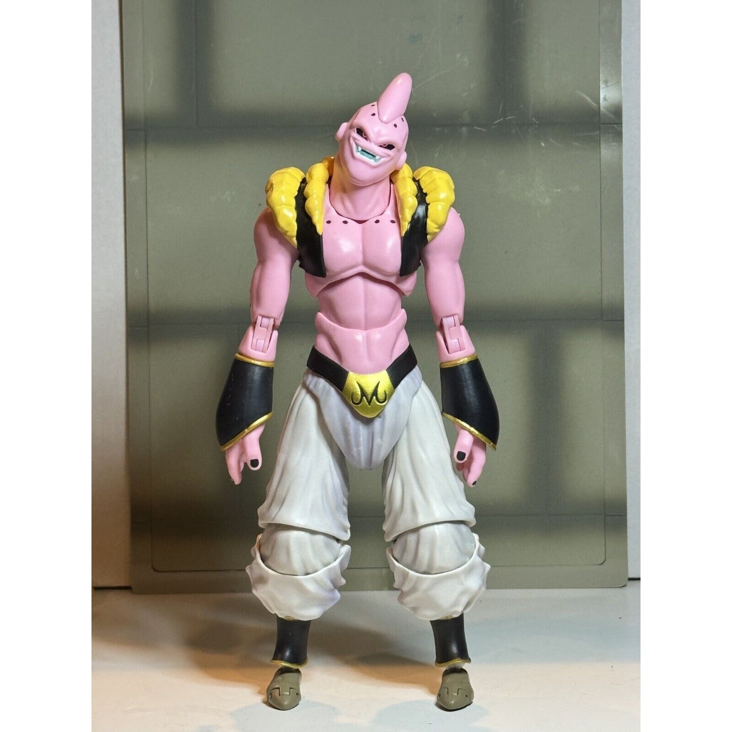 3rd Party Majin Buu W/ Buutenks Tonsen SH figuarts Dragon Ball Z Head Kit