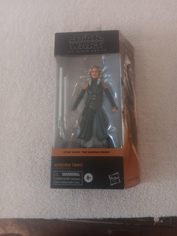 New Star Wars Black Series ASHOKA TANO Mandalorian 6" Figure