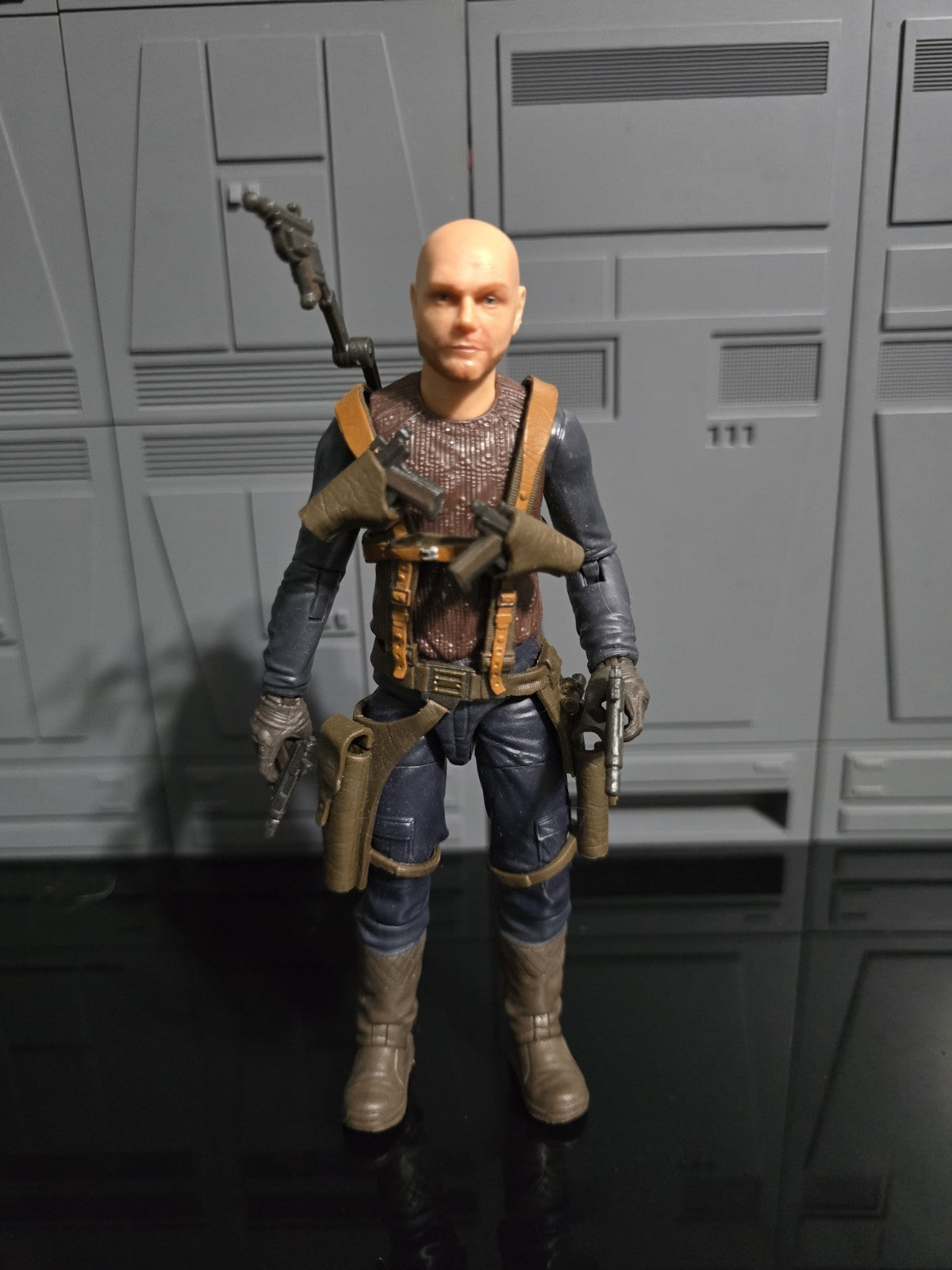 Star Wars The Black Series The Mandalorian MIGS MAYFIELD 6" Figure Loose