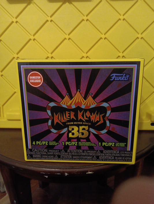 Killer Klowns From Outer Space 35th Anniversary GameStop Exclusive Sealed
