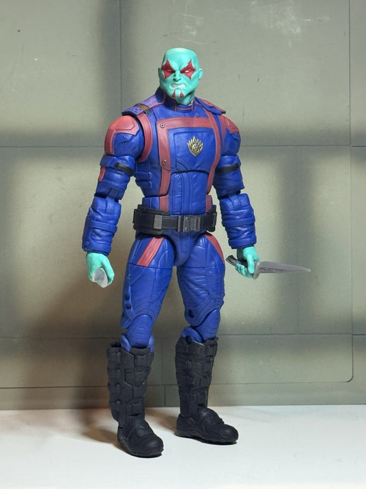 Custom Animated Drax MARVEL LEGENDS Guardians Of The Galaxy Comic
