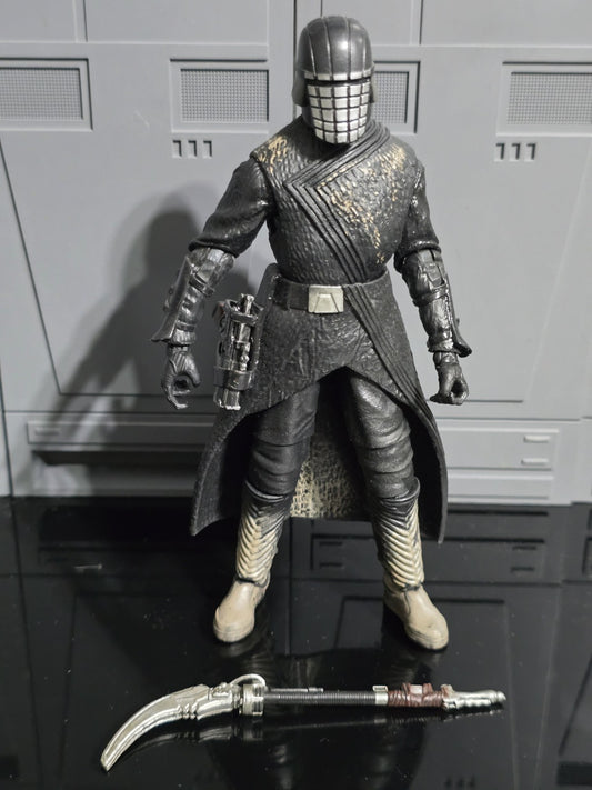 Star Wars Black Series 6" #105 Knight of Ren TROS Rise Skywalker Loose Complete